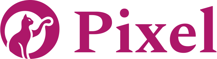 Pixel logo design