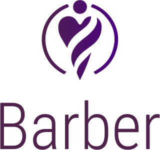 Barber logo design