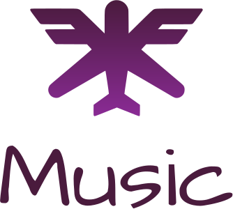 Music logo design