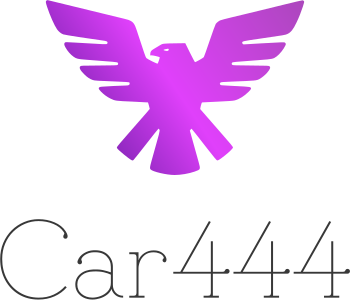 Car444 logo design