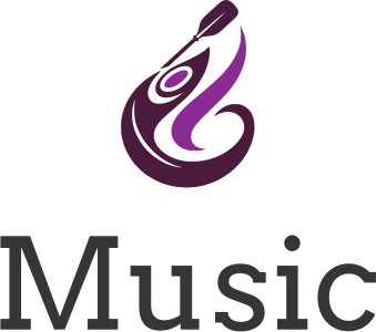 Music logo design