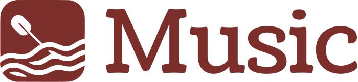 Music logo design