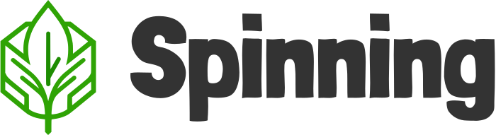 Spinning logo design