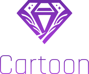 Cartoon logo design