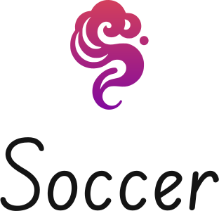 Soccer logo design