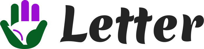 Letter logo design