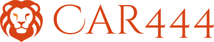 Car444 logo design