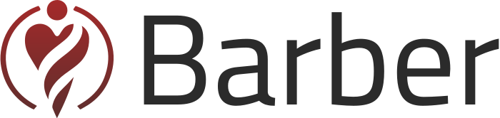 Barber logo design