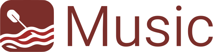 Music logo design