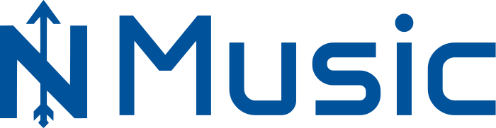 Music logo design