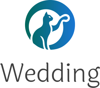 Wedding logo design