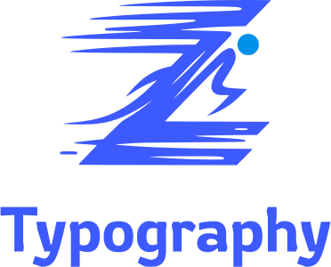 Typography logo design