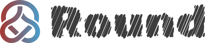 Round logo design