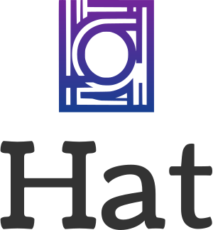 Hat logo design