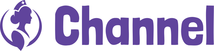 Channel logo design
