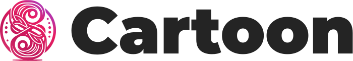 Cartoon logo design