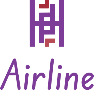 Airline logo design