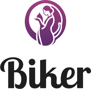 Biker logo design