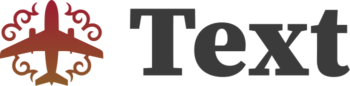 Text logo design