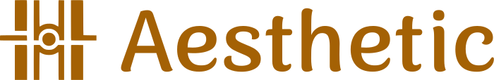 Aesthetic logo design