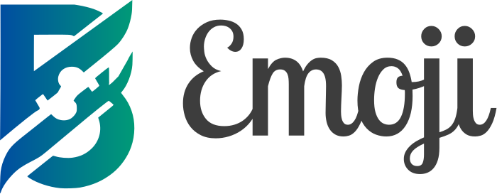 Emoji logo design