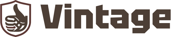 Vintage logo design