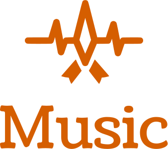 Music logo design