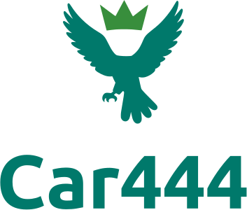 Car444 logo design