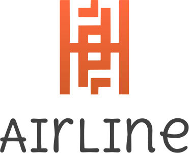 Airline logo design