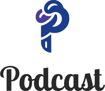 Podcast logo design