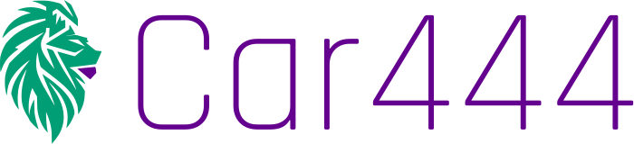 Car444 logo design
