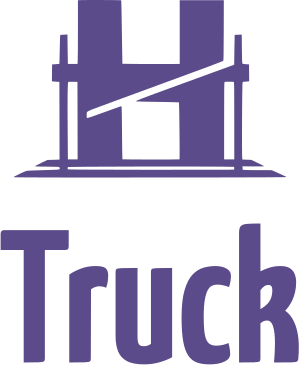 Truck logo design