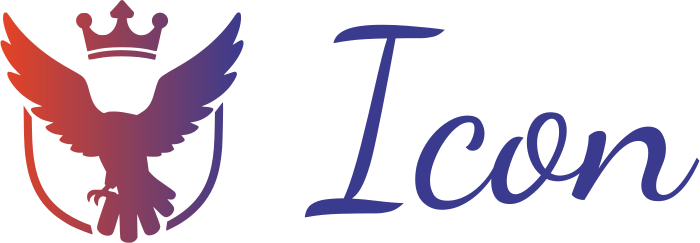 Icon logo design
