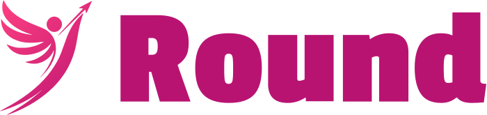 Round logo design