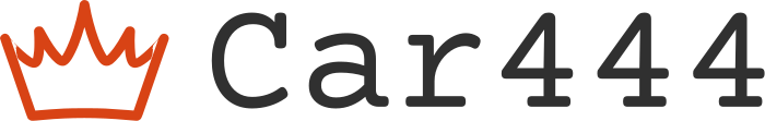 Car444 logo design