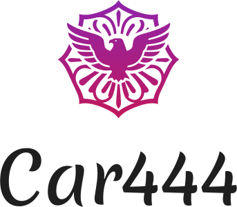 Car444 logo design