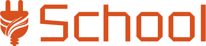 School logo design