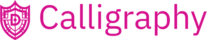 Calligraphy logo design