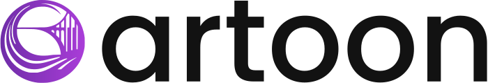 Cartoon logo design