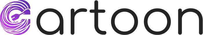 Cartoon logo design