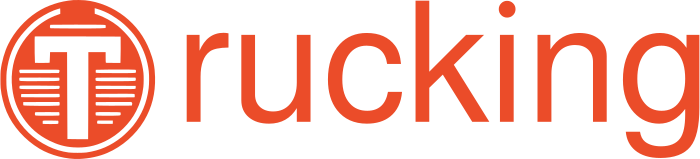 Trucking logo design