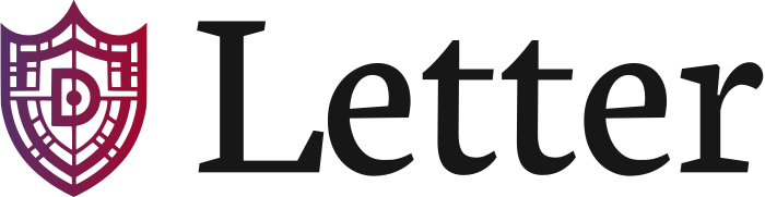 Letter logo design