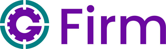 Firm logo design