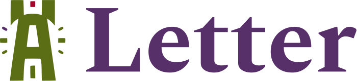 Letter logo design