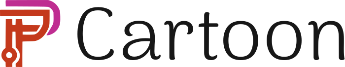 Cartoon logo design