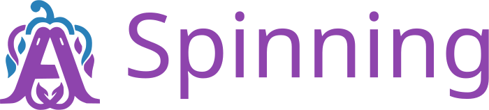 Spinning logo design