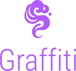 Graffiti logo design