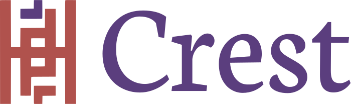 Crest logo design