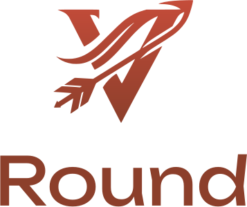 Round logo design