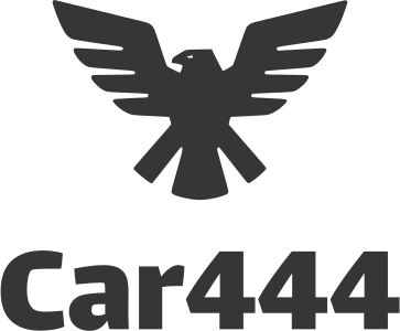 Car444 logo design